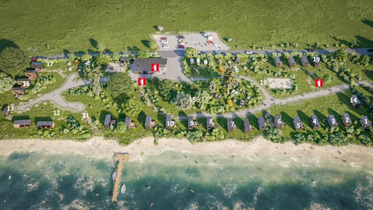 Tiny Seaside - Kegnaes Hotel Osterby  Ngoại thất bức ảnh