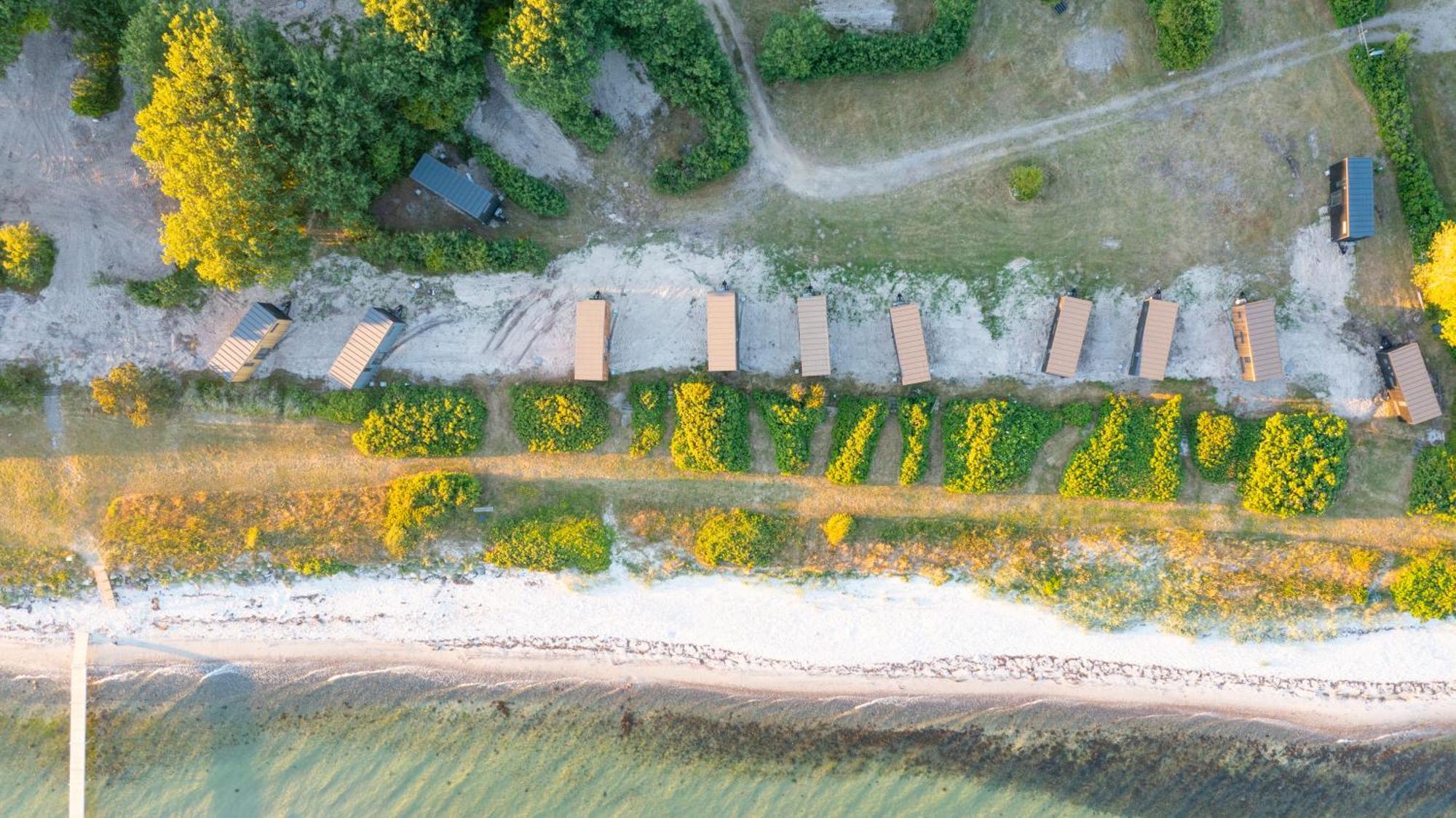 Tiny Seaside - Kegnaes Hotel Osterby  Ngoại thất bức ảnh