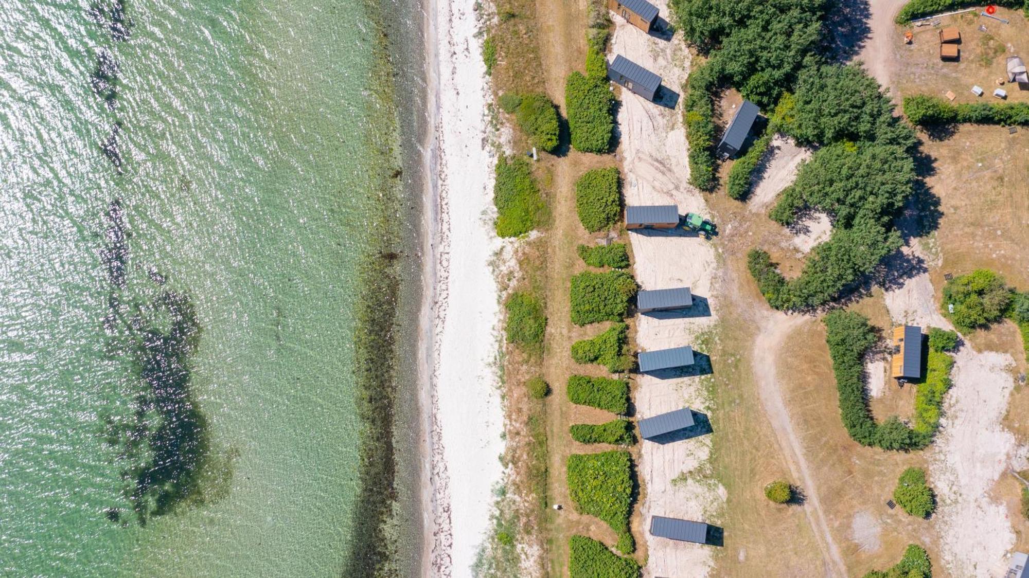 Tiny Seaside - Kegnaes Hotel Osterby  Ngoại thất bức ảnh