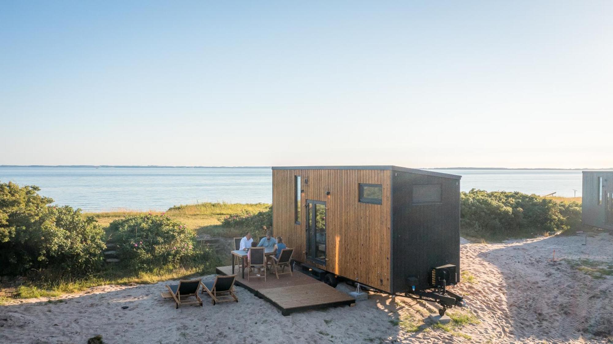 Tiny Seaside - Kegnaes Hotel Osterby  Ngoại thất bức ảnh