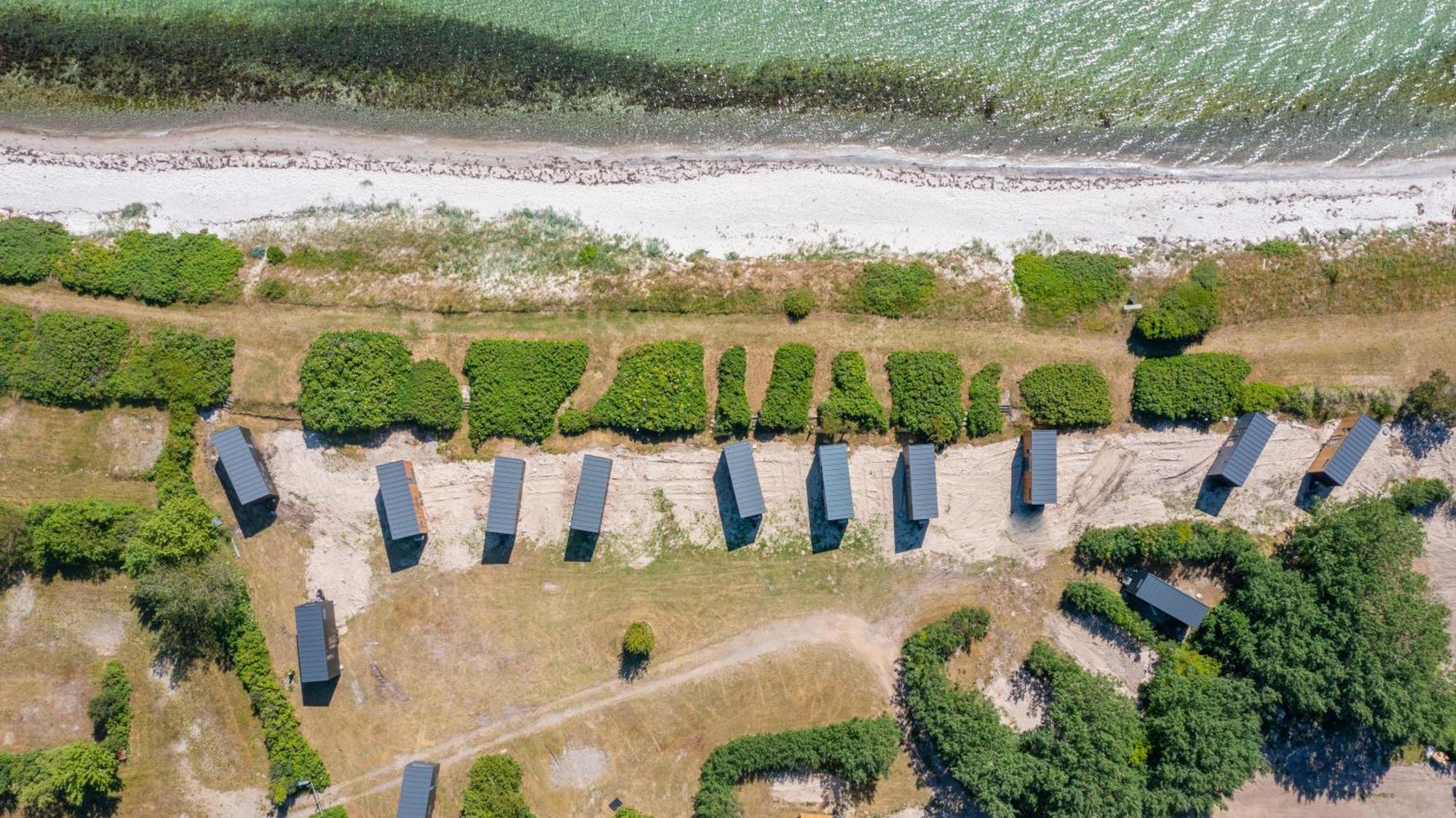 Tiny Seaside - Kegnaes Hotel Osterby  Ngoại thất bức ảnh