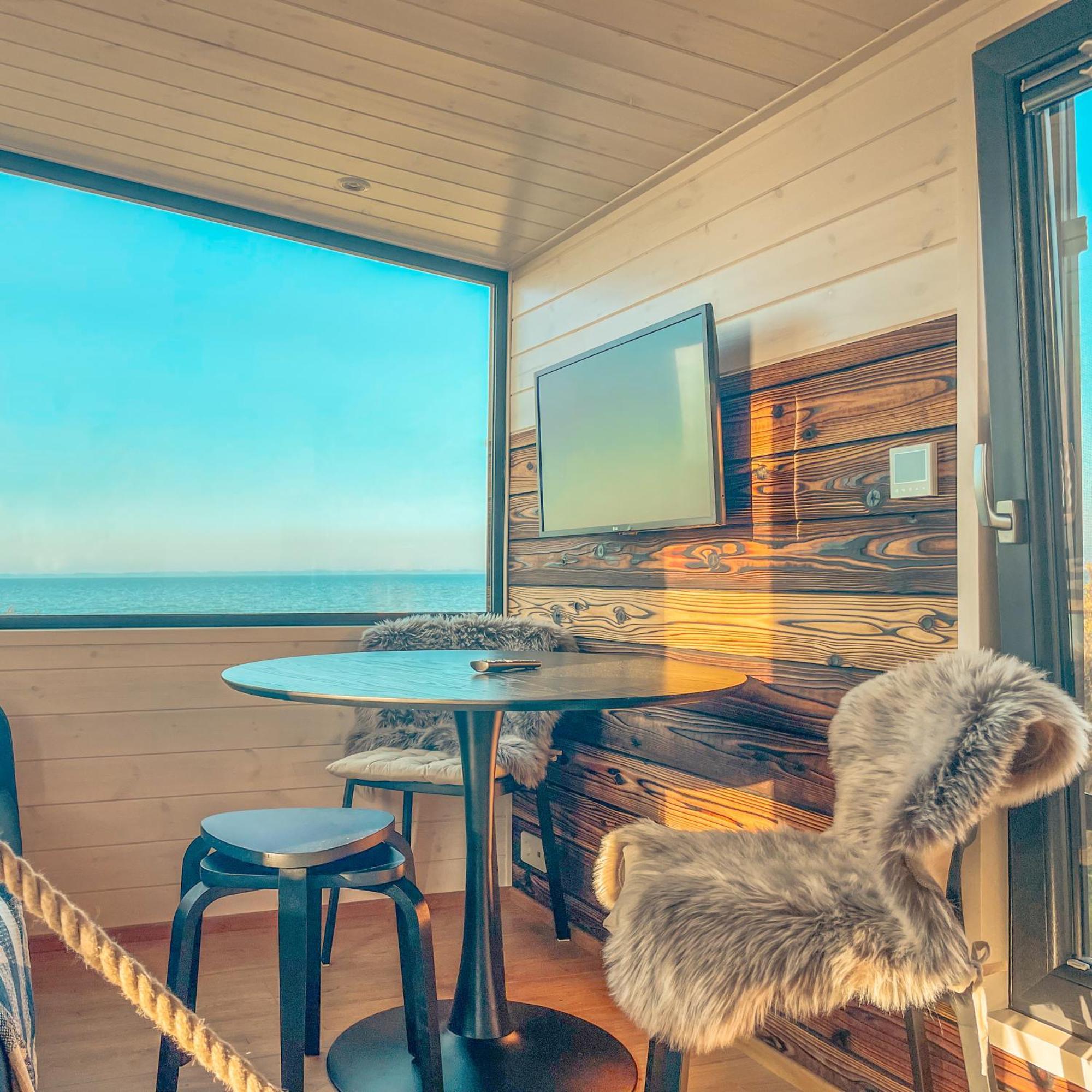 Tiny Seaside - Kegnaes Hotel Osterby  Ngoại thất bức ảnh